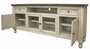 2 Drawer 4 Doors TV Stand