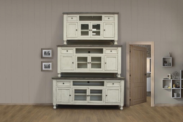 2 Drawer 4 Doors TV Stand