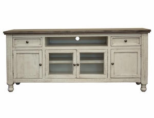 2 Drawer 4 Doors TV Stand
