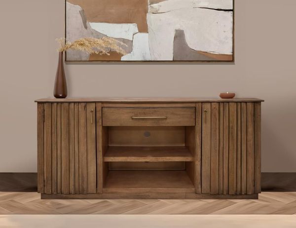 Mezquite 1 Drawer 2 Door TV Stand