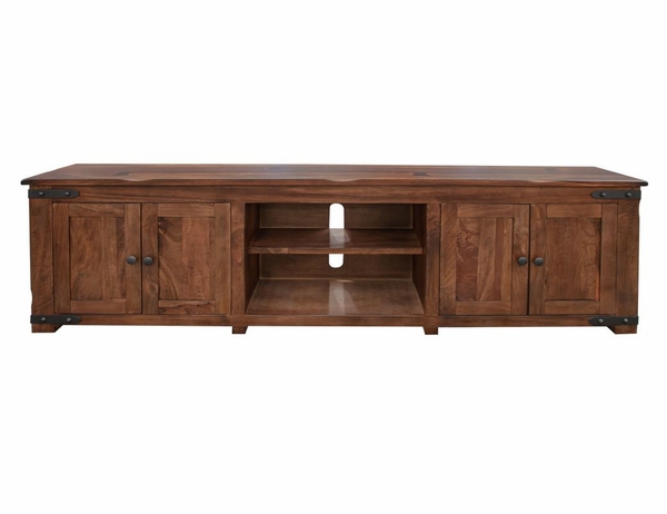 Parota 4 Door 93" TV Stand