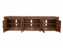 Parota 4 Door 93" TV Stand