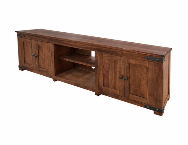 Parota 4 Door 93" TV Stand