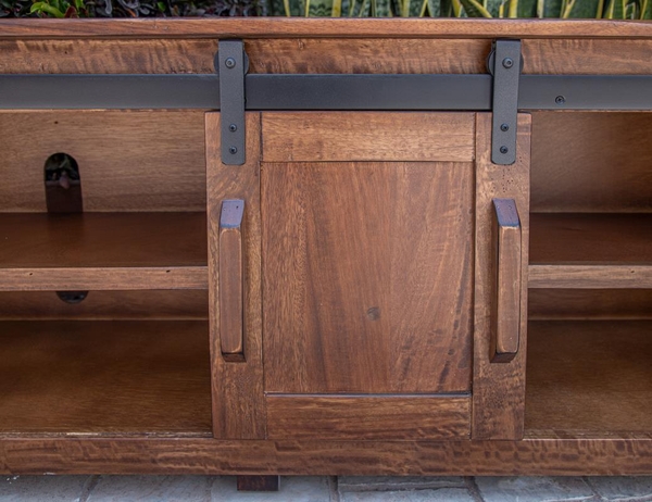 Parota 4 Door 93" TV Stand