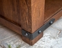 Parota 4 Door 93" TV Stand