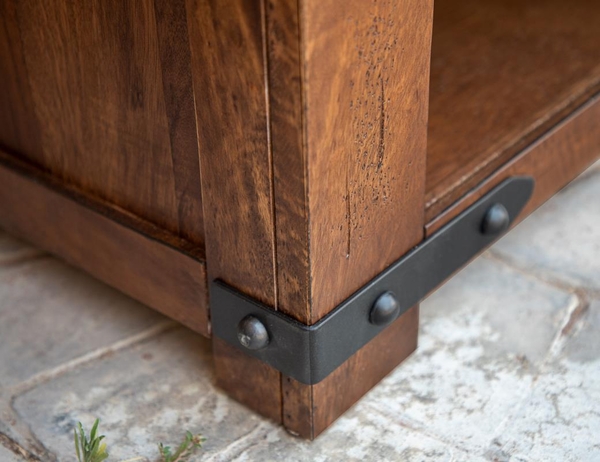 Parota 4 Door 93" TV Stand