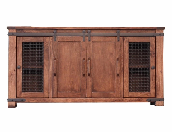 Parota 4 Doors 70" TV Stand
