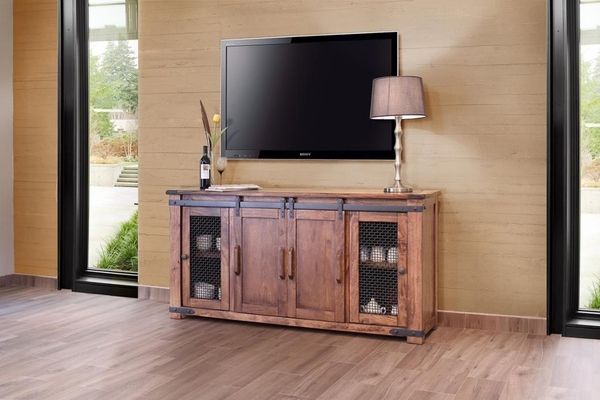 Parota 4 Doors 70" TV Stand