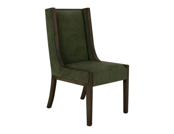 Dark Mezquite Upholstered Chair