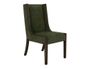 Dark Mezquite Upholstered Chair