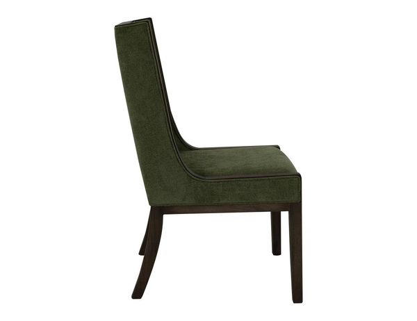 Dark Mezquite Upholstered Chair