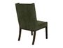 Dark Mezquite Upholstered Chair