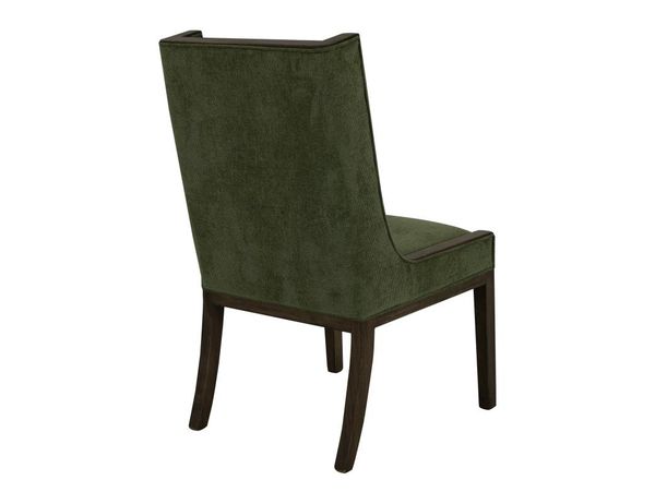Dark Mezquite Upholstered Chair