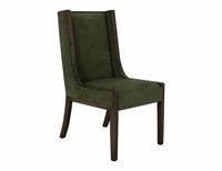 Dark Mezquite Upholstered Chair