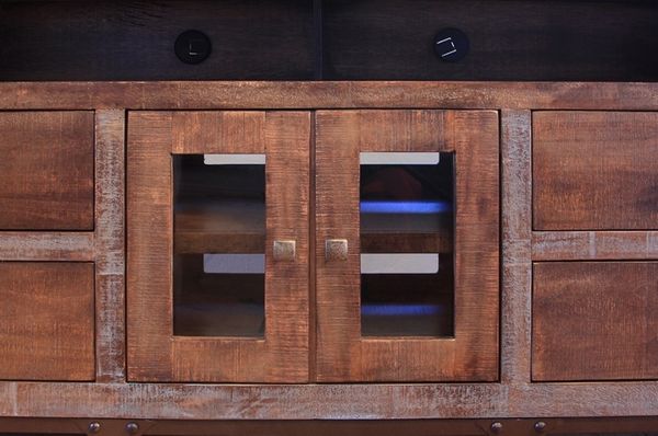 Urban Gold 62" TV Stand