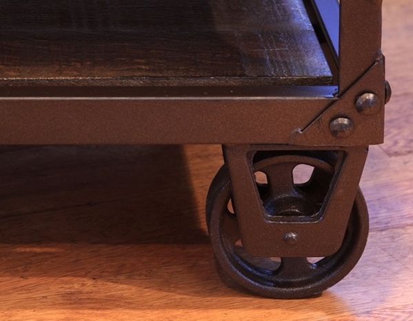 Urban Gold 62" TV Stand