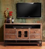 Urban Gold 62" TV Stand