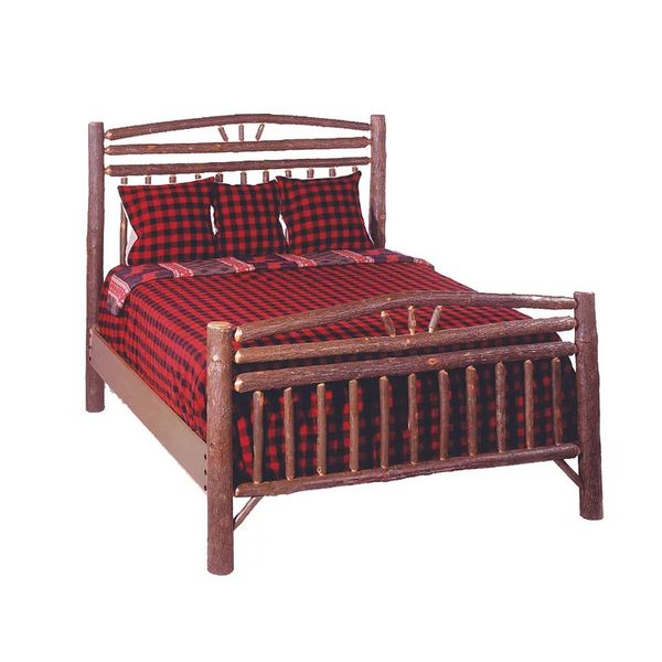 Wagon Wheel Match BedOld Hickory Furniture