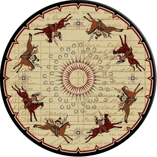 War Records - Multi Rug