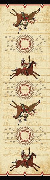 War Records - Multi Rug