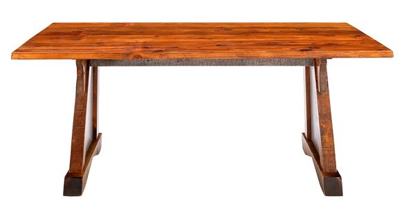West Glacier Rustic Dining Table