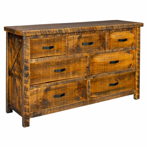 Western Winds 7 Drawer Dresser