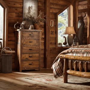 Western Winds 5 Drawer Chest