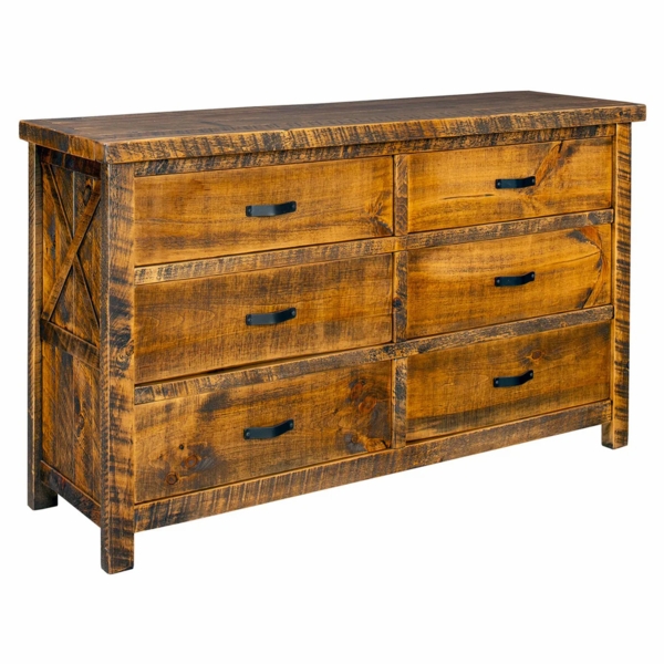 Western Winds 6 Drawer Dresser