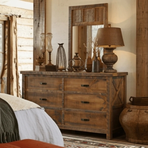 Western Winds 6 Drawer Dresser