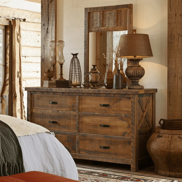 Western Winds 6 Drawer Dresser