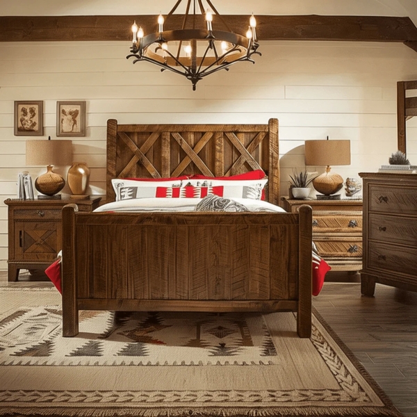 Western Winds Bed