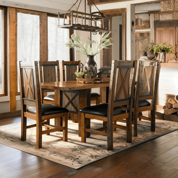 Western Winds Barn Door Dining Chair