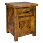 Western Winds 1 Drawer 1 Door Nightstand
