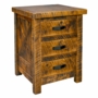 Western Winds 3 Drawer Nightstand