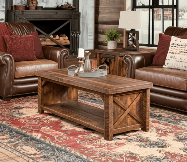 Western Winds Coffee Table