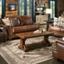 Western Winds Trestle Coffee Table