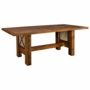 Western Winds Barn Door Trestle Dining Table