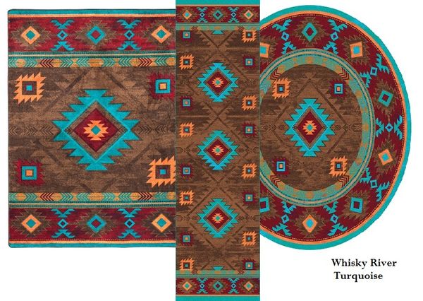 Whisky River Rug