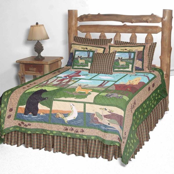 Wilderness Quilt Set