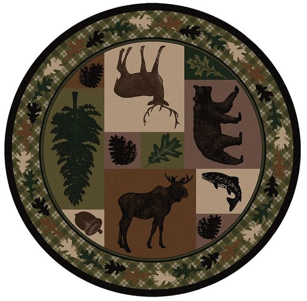 Wildlife Retreat Rug