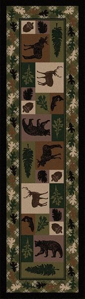 Wildlife Retreat Rug