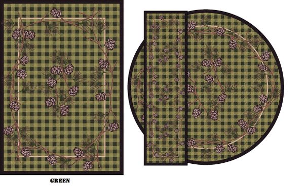 Wooded Pines Rug