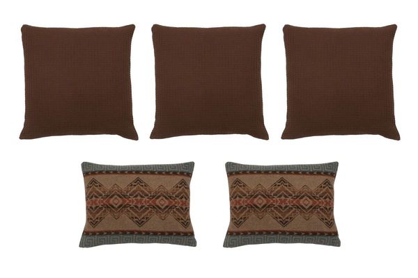 Wooded River Bison Ridge II Bed Set