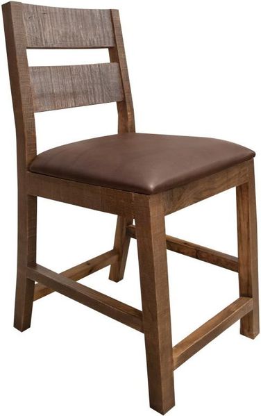 Wooden Barstool