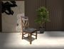 Loft Brown Wooden Chair