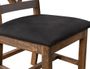 Loft Brown Wooden Chair