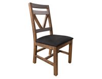 Loft Brown Wooden Chair