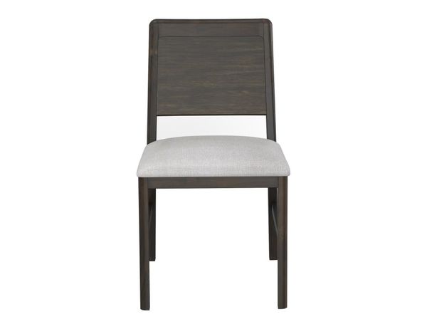 Dark Mezquite Wooden Chair