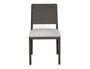 Dark Mezquite Wooden Chair