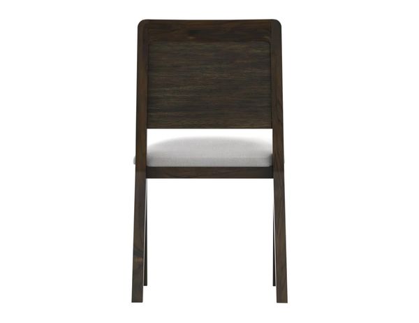 Dark Mezquite Wooden Chair